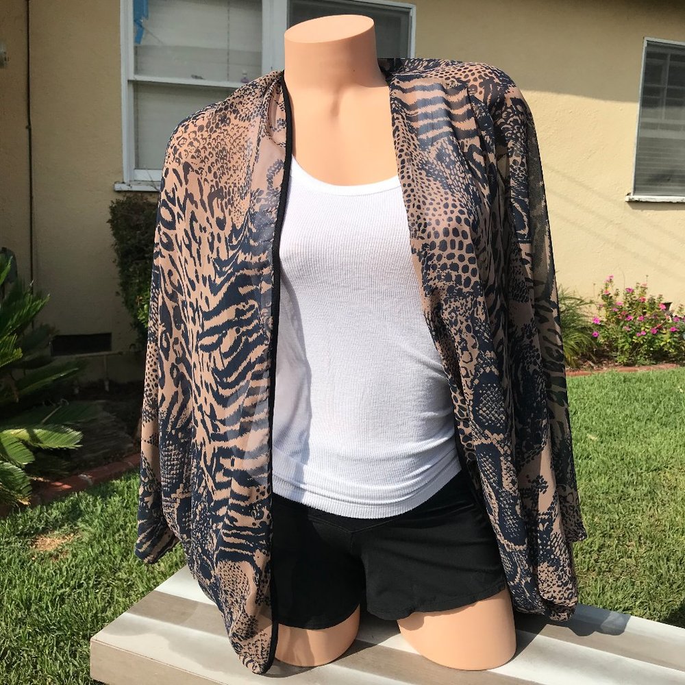 Lani California Kimono Beach Cover-Up